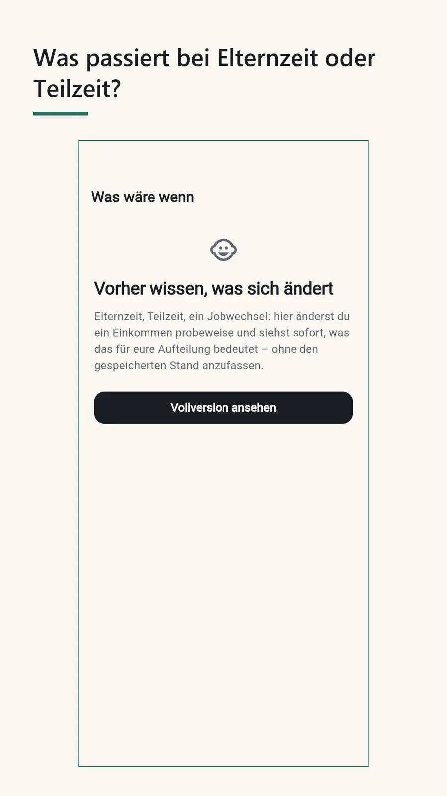 Einklang – Bildschirm 5